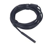 Hyuduo Cámara de Inspección Tipo C, Endoscopio de Lente única, 7,9 Mm, 1080P, HD, 2 MP, IP67, Cable Semirrígido Impermeable, 1 Metro para OTG, Pared de Tuberías, Reparación Automática (tío paterno)