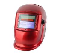 Hyuduo Casco de Soldadura de Oscurecimiento de Automóvil Solar para la Máscara de Soldadura de Molienda de Tig Mig, con Protección Infrarroja, Conversión Electrónica y Cobertura Más Amplia para