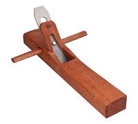 Hyuduo Cepilladora Manual de Teca para Carpintería, con Hoja de Acero Al Manganeso, Planos Alisadores de 7,2 Pulgadas para Cepillado de Madera, Herramienta de Bricolaje para Carpintero (400)