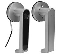 Hyuduo Cerradura de Manija de Puerta con Huella Digital, Cerradura de Puerta de Entrada sin Llave con Desbloqueo de Huella Digital en 1 Segundo, Diseño de Bloqueo Automático, de Manija Multifunción
