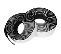 Hyuduo Cinta de Gancho y Bucle, Cierre Adhesivo de Nylon de Doble Cara de 20 Mm X 1 M, Montaje de Ventana Autoadhesivo, Cortado a Medida para Bricolaje, Oficina en Casa, Fijación de Cables de