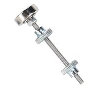 Hyuduo Columna Magnética de 2 Pulgadas, Base Ajustable de Acero de Aleación, Poste de Soldadura Fijo para Plataformas de Soldadura de Precisión