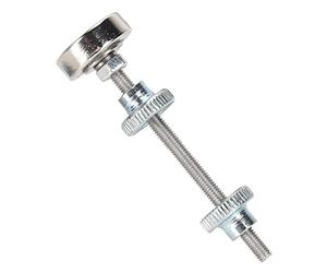 Hyuduo Columna Magnética de 2 Pulgadas, Base Ajustable de Acero de Aleación, Poste de Soldadura Fijo para Plataformas de Soldadura de Precisión