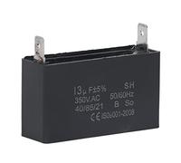 Hyuduo Condensador de Arranque de Generador de Gasolina CBB61 350V 13uF, Condensador de Motor ABS para Generadores Pequeños y Ventiladores de Techo, 50/60Hz 350VAC con Error de ±5%