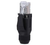 Hyuduo Conector RJ45 Adaptador de Red Impermeable Acoplador 4PCS 2P07
