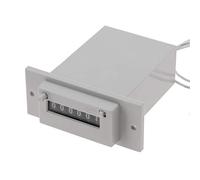 Hyuduo Contador CSK6-YKW Contador de Pulso Electromagnético de 6 Dígitos con Medición de Alta Velocidad para Industrias Textiles Químicas de Petróleo (AC220V)