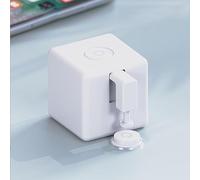 Hyuduo Control Remoto de Robot de Dedo Inteligente, Enciende Fácilmente Las Luces/Apagado con Bote de Dedos, Compatible con la Puerta de Enlace, el Interruptor de la Fuente de Alimentación CR2, el