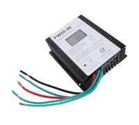 Hyuduo Controlador de Carga de Turbina Eólica de 2000 W, MPPT Auto Match 48 V Controlador de Energía Renovable con Pantalla LED, Carcasa de Aleación de Aluminio para una Disipación Eficiente del