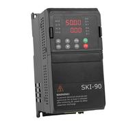 Hyuduo Controlador de Frecuencia Variable 2.2kW El Convertidor de Bomba Solar de Agua Solar Controlador de Motor del Motor del Husillo Control de Velocidad CNC con Corriente de Carga