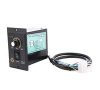 Hyuduo Controlador de Motor de CA US-52, Regulador de Velocidad Ajustable, Compatible con 300-500 W, Ideal para Industrias de Embalaje e Impresión (400W)