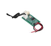 Hyuduo Controlador de Temperatura del Ventilador, Plástico, Control de Velocidad PWM para Ventiladores de 4 Cables, Funcionamiento de 8 a 18 Voltios, Ideal para Refrigeradores de CPU y Proyectos
