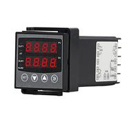 Hyuduo Controlador de Temperatura PID, Termostato Digital con Doble