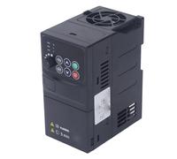 Hyuduo Convertidor de Frecuencia Vectorial Inversor de Motor ABS 0,75 KW Entrada de 320 a 460 V Variador de Frecuencia Variable Trifásico con Panel Digital Disipación de Calor para Control de Motor