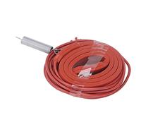 Hyuduo Correa de Calentamiento de Silicona Banda de Goma de Silicona Flexible Ni Cr Alambre de Aleación Calefacción Rápida para Tuberías Laboratorias AC 220V 40W -30 ° C a 200 ° C