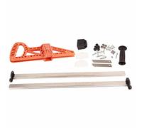 Hyuduo Cortador Manual de Paneles de Yeso, Herramienta de Corte de Acero Inoxidable para Mejoras en el Hogar, Rango de Corte Ajustable de 2 a 60 Cm para Entusiastas del Bricolaje