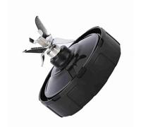 Hyuduo Cuchilla Extractora de Exprimidor de Acero Inoxidable, Material 304, Accesorios de Repuesto de 6 y 7 Aletas para Batidos y Jugos en Casa (Siete impulsor)
