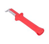 Hyuduo Cuchillo Pelador de Cables, Incisivo de Acero Inoxidable, Herramienta Perfecta para Electricistas, Pelado de Aislamiento Eficiente, Pela Cables de hasta 50 Mm