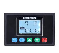 Hyuduo DC Motor Speed Controlador Regulador del Motor DC10-55V 60A Pantalla LCD con Manual de Retroiluminación de Modos Automáticos de Jog Desceleración para Cepillo