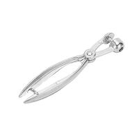 Hyuduo Deshuesador de Cerezas, Removedor de Semillas de Cereza de Aleación de Aluminio, Herramienta Manual para Deshuesar Cerezas y Aceitunas, 19 Cm para Uso Doméstico en la Cocina