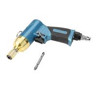 Hyuduo Destornillador Neumático KP-805P Pistola de Tornillo Recto de Aire 8000-10500 Rpm con Mandril de 1/4 para Fijación Manual Profesional Pernos de 4-6 Mm