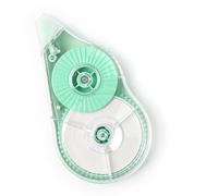 Hyuduo Dispensador de Cinta Correctora, Cinta Blanca PET de 30 M X 5 Mm, Dispensación Suave sin Atascos, Cobertura Fuerte, Fácil Aplicador para Estudiantes, Estudios Escolares y Uso en la Oficina