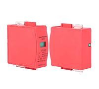 Hyuduo Dispositivo de Protección contra Sobretensiones AC 385 V Protector contra Sobretensiones para el Hogar Módulo 80KA LT1 40 LT1 65 80 para Caja de Distribución Doméstica Opciones de 3 Niveles