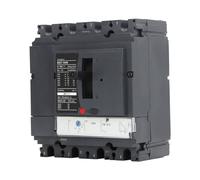 Hyuduo Disyuntor de Caja Moldeada 4P, Capacidad de Ruptura de 100 A 50 KA, Protección contra Fugas para Seguridad Eléctrica Industrial