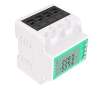 Hyuduo Disyuntor WiFi Inteligente, Medidor de Energía de Alto Rendimiento con Pantalla LCD, Protección contra Sobretensión, Ideal para Uso Doméstico e Industrial