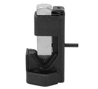 Hyuduo Engarzadora de Martillo, Herramienta de Engarzado Manual de Acero C45 para Terminal de Cable de Batería, Incluye Tubos Termorretráctiles y Conectores de Terminal para Electricistas o Uso de