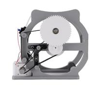 Hyuduo Enrollador de Bobinas de Filamento 3D, Rebobinador Eléctrico con Parada Automática y Velocidad Ajustable, Rebobinador Automático de Filamento para 1 Kg de PLA, PETG, ABS, TPU y (Enchufe de la