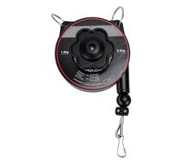 Hyuduo Equilibrador de Herramientas de 1,1 a 2,6 Libras de Capacidad con Cable de 79 Pulgadas, Control de Tensión Ajustable, Evita Caídas de Herramientas, para Destornilladores