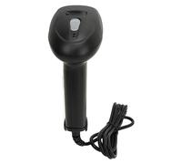 Hyuduo Escáner de Código QR 1D Lector de Código de Barras Lector de QR USB Portátil Plug and Play No Se Necesita Controlador para 10 8 7 XP Vista con Material ABS para