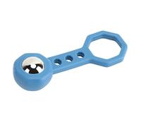 Hyuduo Escáner de Pared Magnet de Studdetection Detector de Audacia Resistente a los Organizadores de Garaje (azul oscuro)