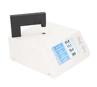 Hyuduo Espectrofotómetro Vis, Medidor de Transmisión de Espectro LCD de Acero Inoxidable, Medición de ±2% para Uso en Laboratorio