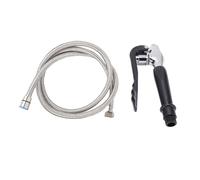 Hyuduo Estación de Lavado de Ojos de un Puerto, Kit de Lavado de Ojos de Emergencia de Acero Inoxidable 304 para Laboratorio y Oficina con Configuración Rápida y Filtración Eficiente