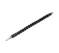 Hyuduo Extensión de Broca Flexible de 290 Mm, Eje Flexible para Espacios Reducidos con Vástago Hexagonal de 1/4 de Pulgada, Ajuste Universal para Herramientas Neumáticas Eléctricas