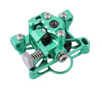 Hyuduo Extrusor Kit Liviano Mini Kit Extrusor Extrusor Liviano con Cnc Hueco Todo el Engranaje de Vista de la Carcasa de Metal para 2.4 Ender-3 V2 CR-10 S 3D Impresoras