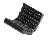 Hyuduo Fibra de Fibra de Control de la Herramienta de Rayas Cabecillo del Cable del Cable de la Hoja para FTTH Light ABS Negro 5 Calibre para Técnicos de óptica