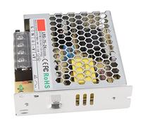 Hyuduo Fuente de Alimentación Conmutada de 24 V, Adaptador de Transformador de Fuente de Alimentación de Cobre Puro, Entrada de 3,2 A, 100 A 240 V, Salida Estable para Equipos Militares de Control