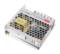 Hyuduo Fuente de Alimentación Conmutada de 24 V, Adaptador de Transformador de Fuente de Alimentación de Cobre Puro, Entrada de 3,2 A, 100 A 240 V, Salida Estable para Equipos Militares de Control