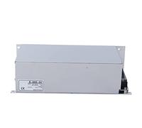 Hyuduo Fuente de Alimentación Conmutada de 600W CC, Carcasa de Aluminio | Controlador de Equipo Industrial, Entrada 100-240VAC, Salida 12V 50A, Cubierta Antipolvo de Caja de Conexiones, Para