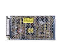Hyuduo Fuente de Alimentación Conmutada Fuente de Alimentación LED de Aleación de Aluminio 12 V 10 A 120 W 100 A 240 V CA de CC para Iluminación de Tira LED Cámara de Vigilancia y CCTV (S-120-24)
