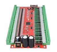 Hyuduo FX2N-60MT PLC Controlador Control de Control Industrial Controlador Lógico Programable Módulo PLC 36 Entrada 24 Transistor de Salida DC 24 V con Circuito de Tiempo para Imprimir