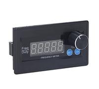 Hyuduo Generador de Frecuencia de Motor, Generador de Impulsos PWM con Pantalla LCD, Alta Precisión, Rango de Frecuencia Ajustable, Ideal para Experimentación y Control de Motores