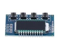 Hyuduo Generador de Señal PWM Módulo Generador de Impulsos de Frecuencia Ajustable Salida de Onda Cuadrada de 3 Canales 3, V a 30 V 1 Hz a 150 KHz para Control de Experimentos Ajuste de Velocidad