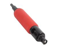 Hyuduo Herramienta de Extracción de Remaches, Removedor de Taladro de Remache de Acero de Aleación con Cabezal de 6 Mm para Taladro Eléctrico Neumático, Elimina Fácilmente Sujetadores Ciegos y