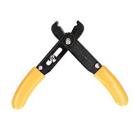 Hyuduo Herramienta Pelacables, Cortador de Mano Ajustable de Acero Al Carbono, para Cableado de Computadora y Hogar, Mini Herramienta de Corte con Rango Ajustable de 0,5 a 4 Mm