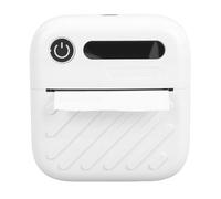 Hyuduo Impresora de Etiquetas Portátil, Máquina de Impresión Térmica Inalámbrica con Múltiples Plantillas, para Oficina en Casa, Organización Escolar, Fotos, Pegatinas, Códigos de