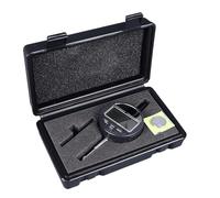 Hyuduo Indicador de Esfera Digital Indicador de Esfera Digital de Aleación de Aluminio 0,001 Mm Resolución de 0,00005 Pulgadas Rango de 0 a 12,7 Mm para Maquinistas Inspección de Metalurgia y