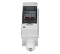 Hyuduo Interruptor DE Circuito DE DC 2P 40A IP65 IMPRESIÓN DE ASUNTO DE ASIMACIÓN DE CAPACIDAD DE ROMACIÓN 6KA PARA SOLAR -VACURA 1000V